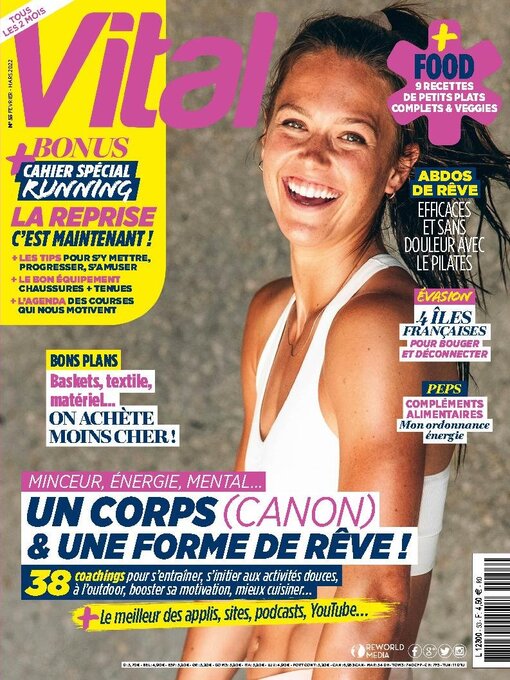 Title details for Vital France by Reworld Media Magazines - Available